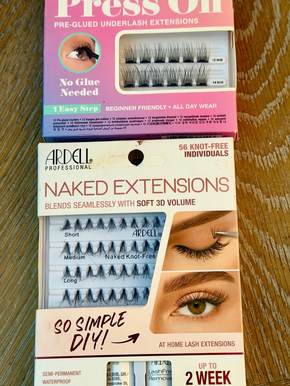 Ardell Naked Extensions Individual Lash Clusters — Black
